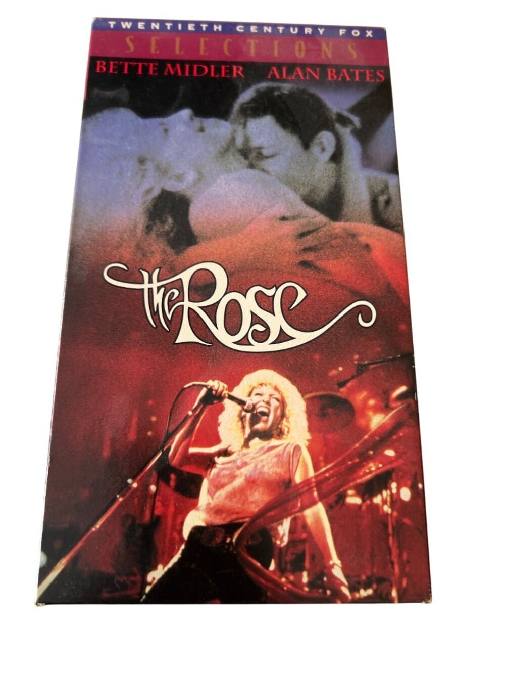 The Rose VHS Movie Bette Midler Alan Bates Twentieth Century Fox New Sealed
